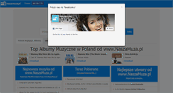 Desktop Screenshot of naszamuza.pl