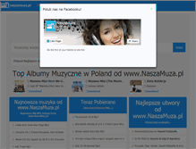 Tablet Screenshot of naszamuza.pl